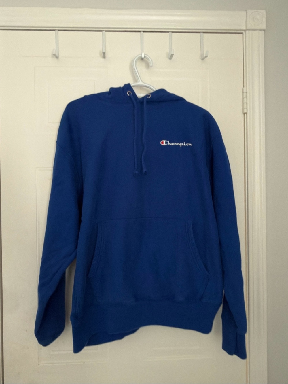 Champion Men's Royal Blue Hoodie